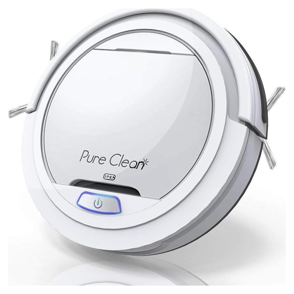 Aspiradora Robot SereneLife PUCRC25 - Batería 55 Min - Limpieza Automática