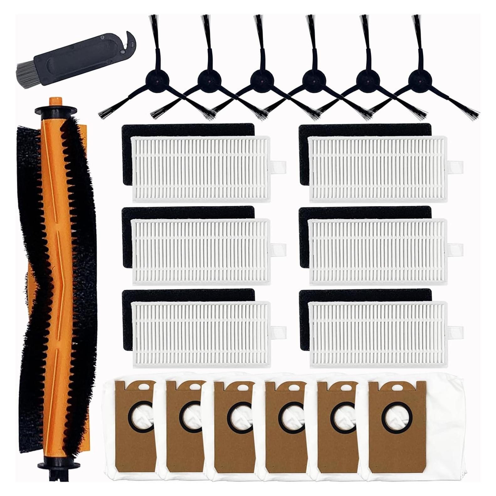 Kit de Accesorios HOMFILBIT para Aspiradora Robot Ionvac V4