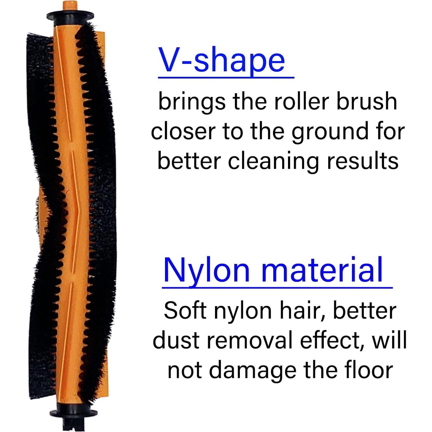 Kit de Accesorios HOMFILBIT para Aspiradora Robot Ionvac V4