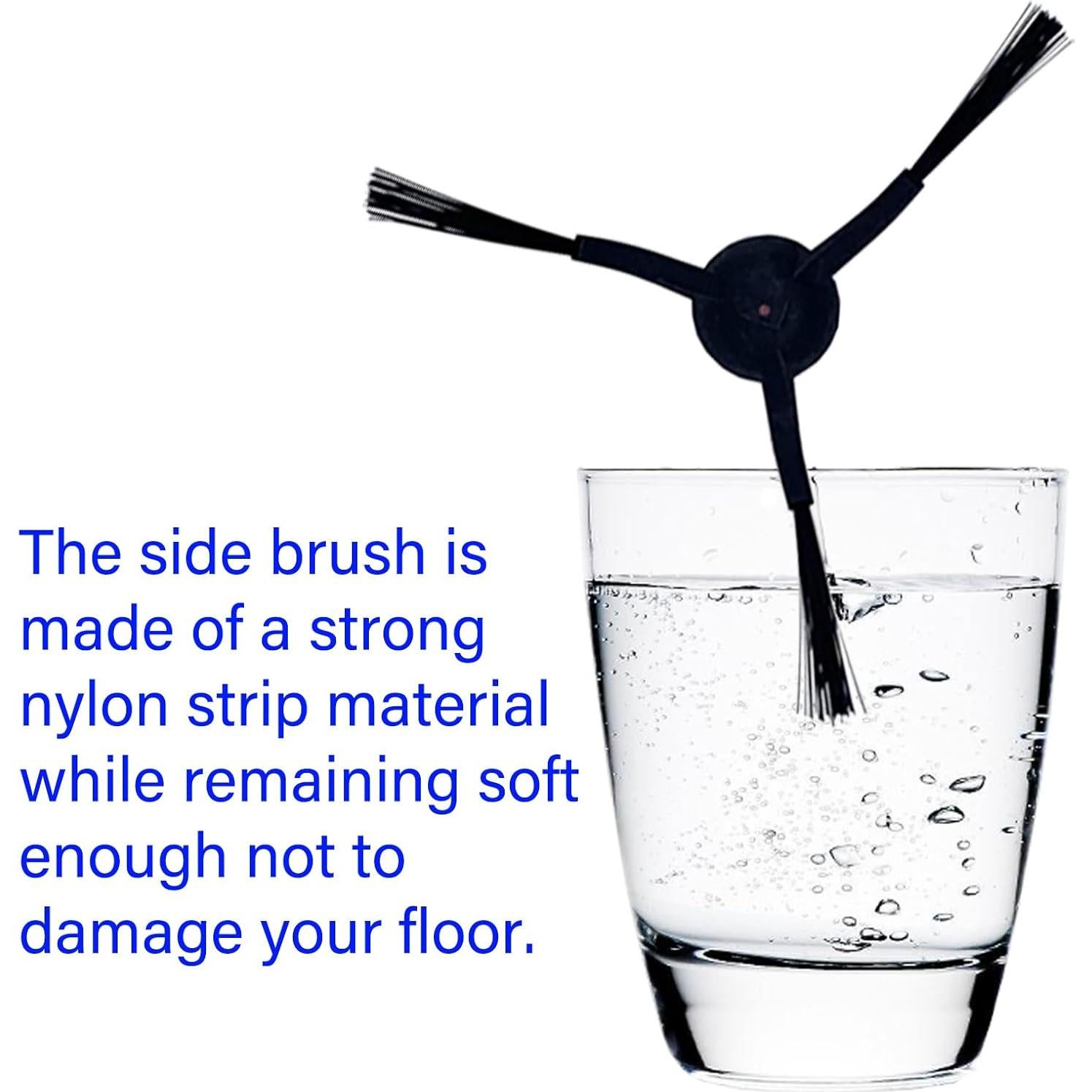 Kit de Accesorios HOMFILBIT para Aspiradora Robot Ionvac V4