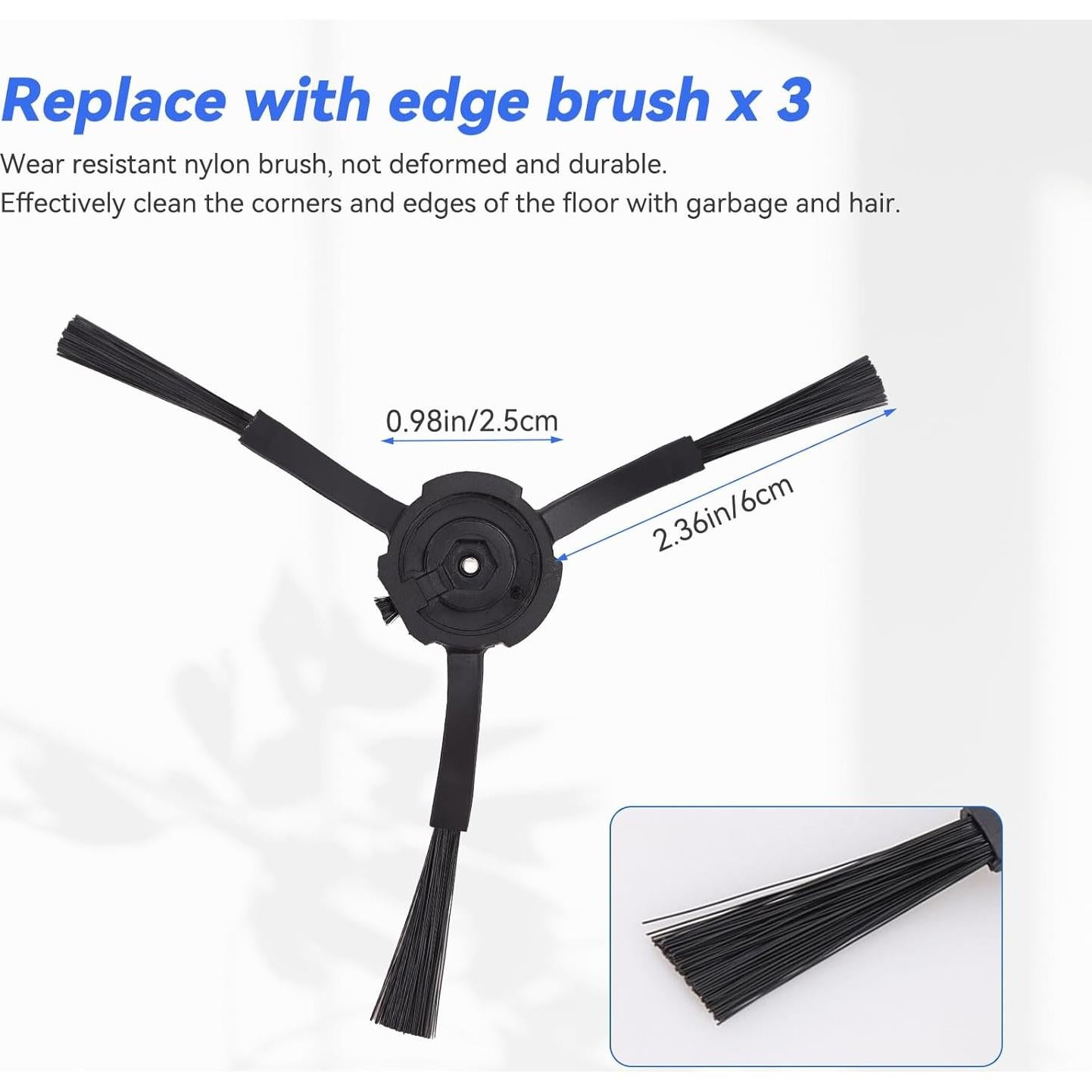 Kit de Accesorios Eufy RoboVac X8 Pro - 22 Piezas Repuesto