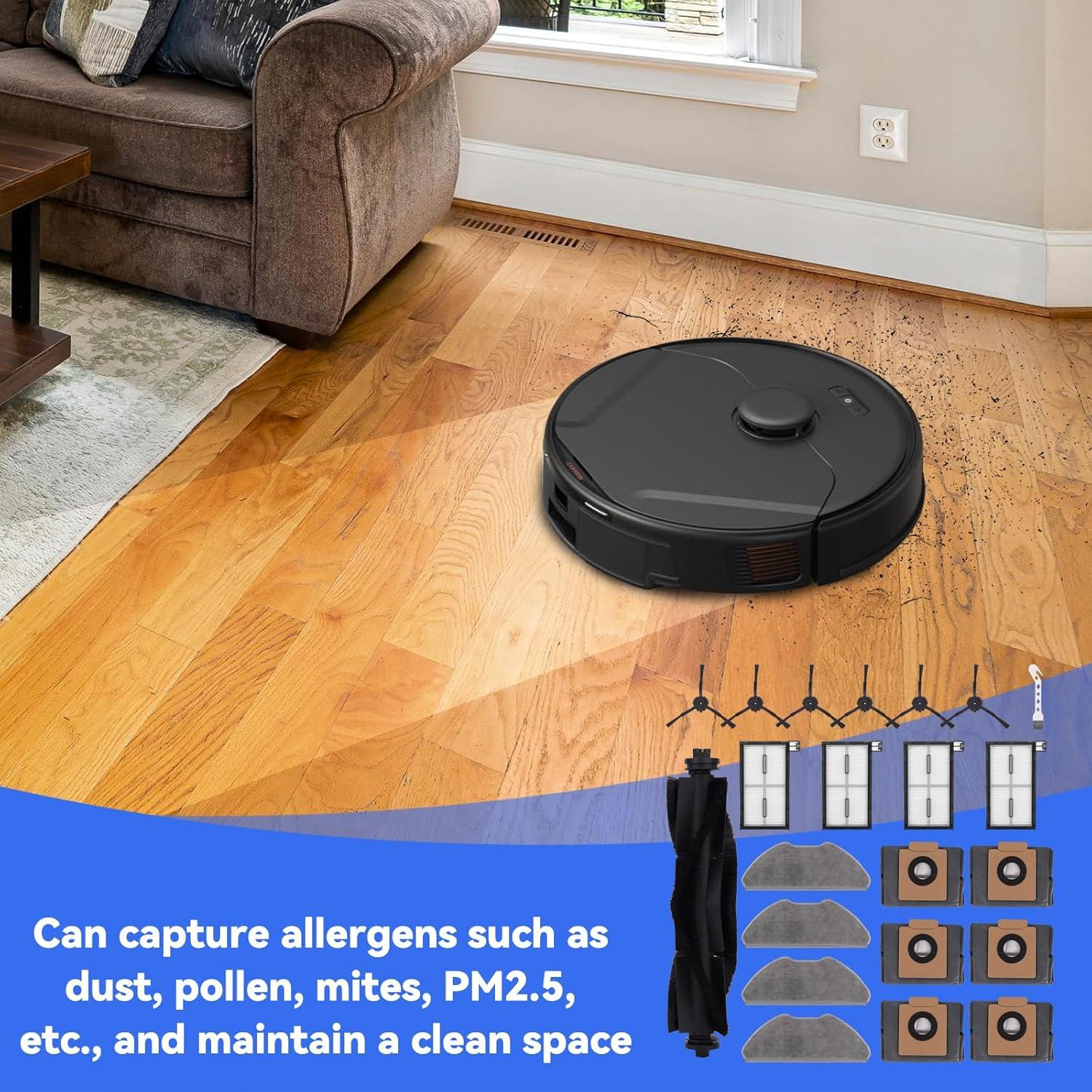 Kit de Accesorios Eufy RoboVac X8 Pro - 22 Piezas Repuesto