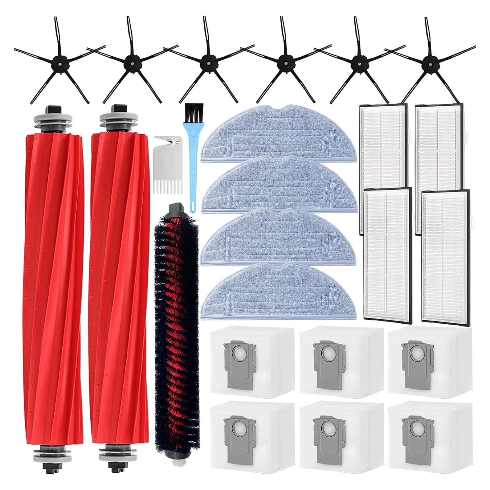 Kit de Accesorios GYLBF para Aspiradora Roborock S7 MaxV Ultra