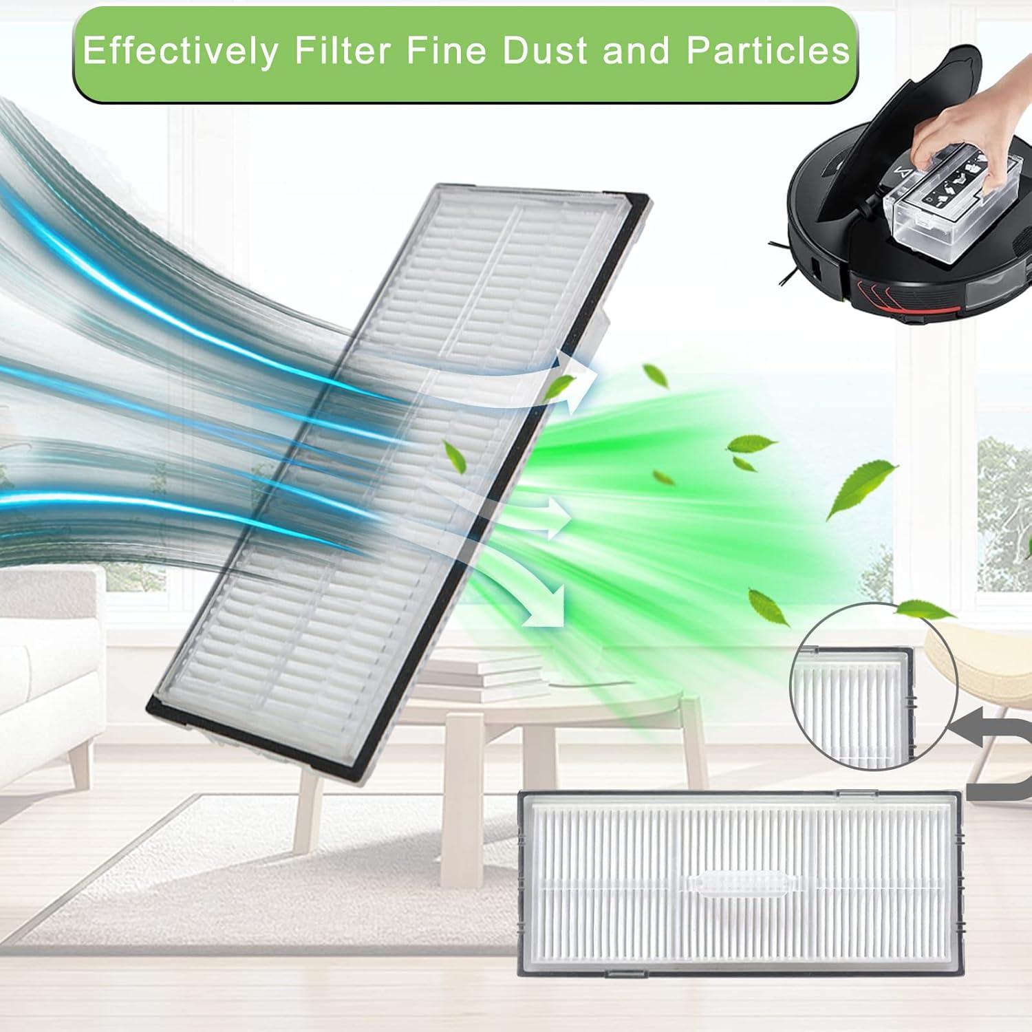 Kit de Accesorios GYLBF para Aspiradora Roborock S7 MaxV Ultra