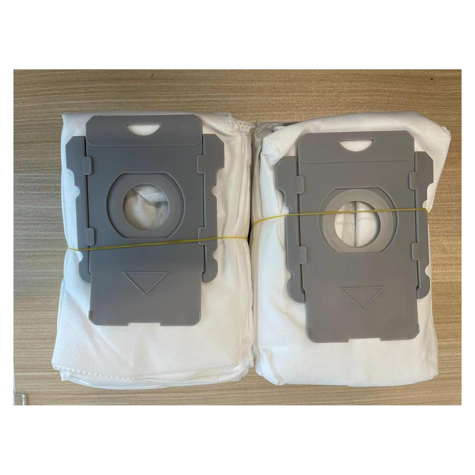 Vacuum Bags for Roomba Replacement Parts - Eco-Friendly Plant Fiber Vacuum Bags, with robot vacuum self emptying, roomba j7, roomba replacement parts, roomba j9, vacuum bags