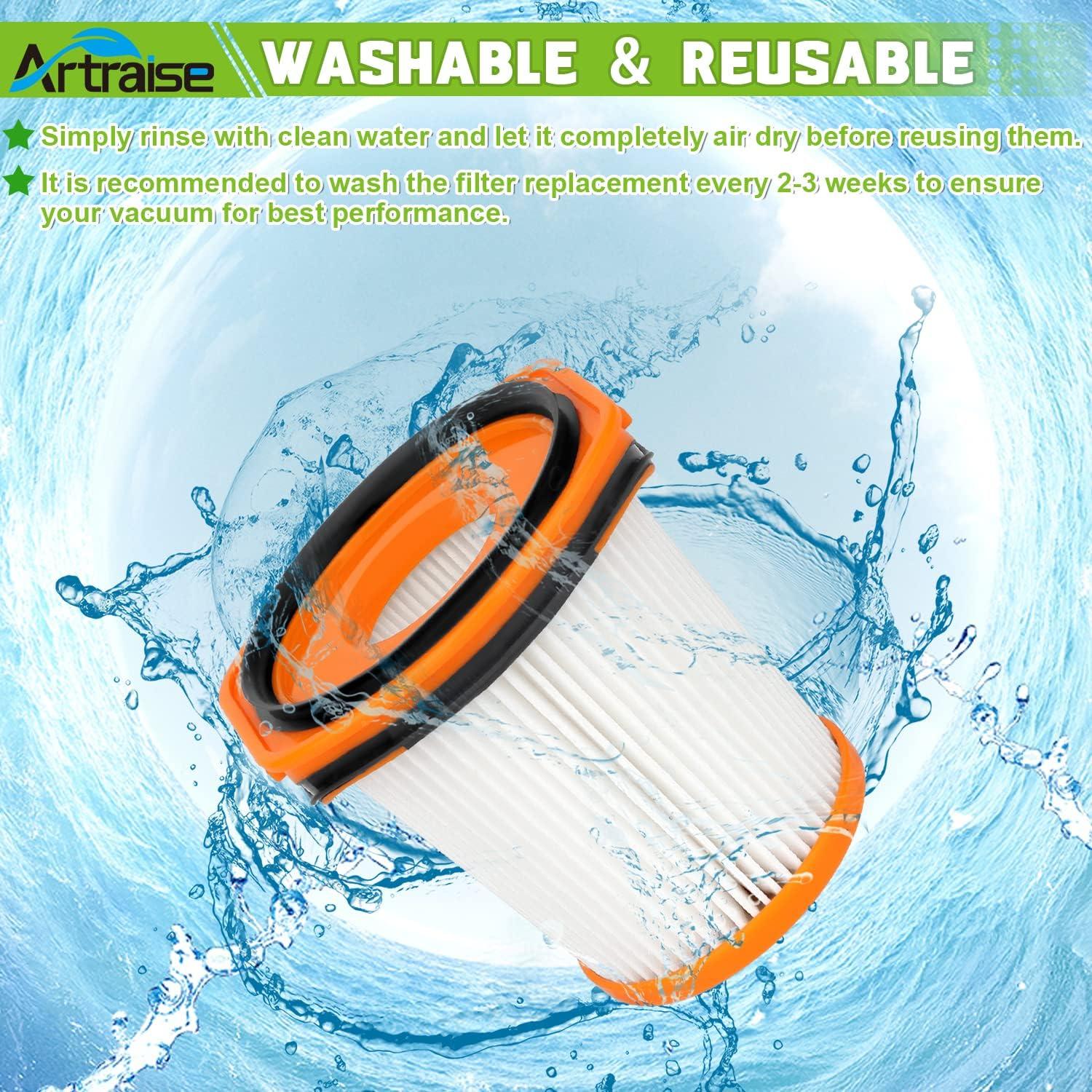 Filtros de Reemplazo Artraise WS642AE para Aspiradora Shark