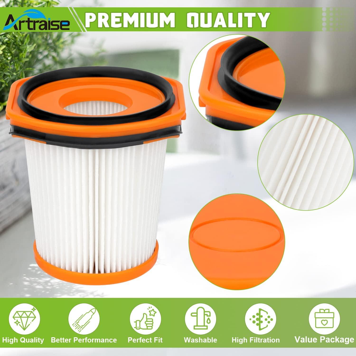 Filtros de Reemplazo Artraise WS642AE para Aspiradora Shark