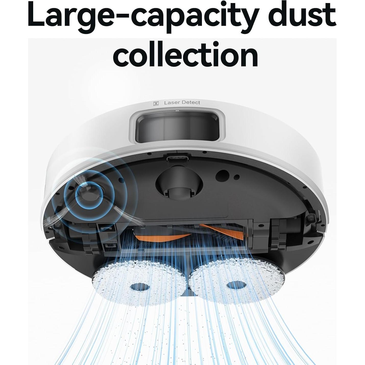 Cepillo de Reemplazo JONR P20 Pro para Aspiradora Robot