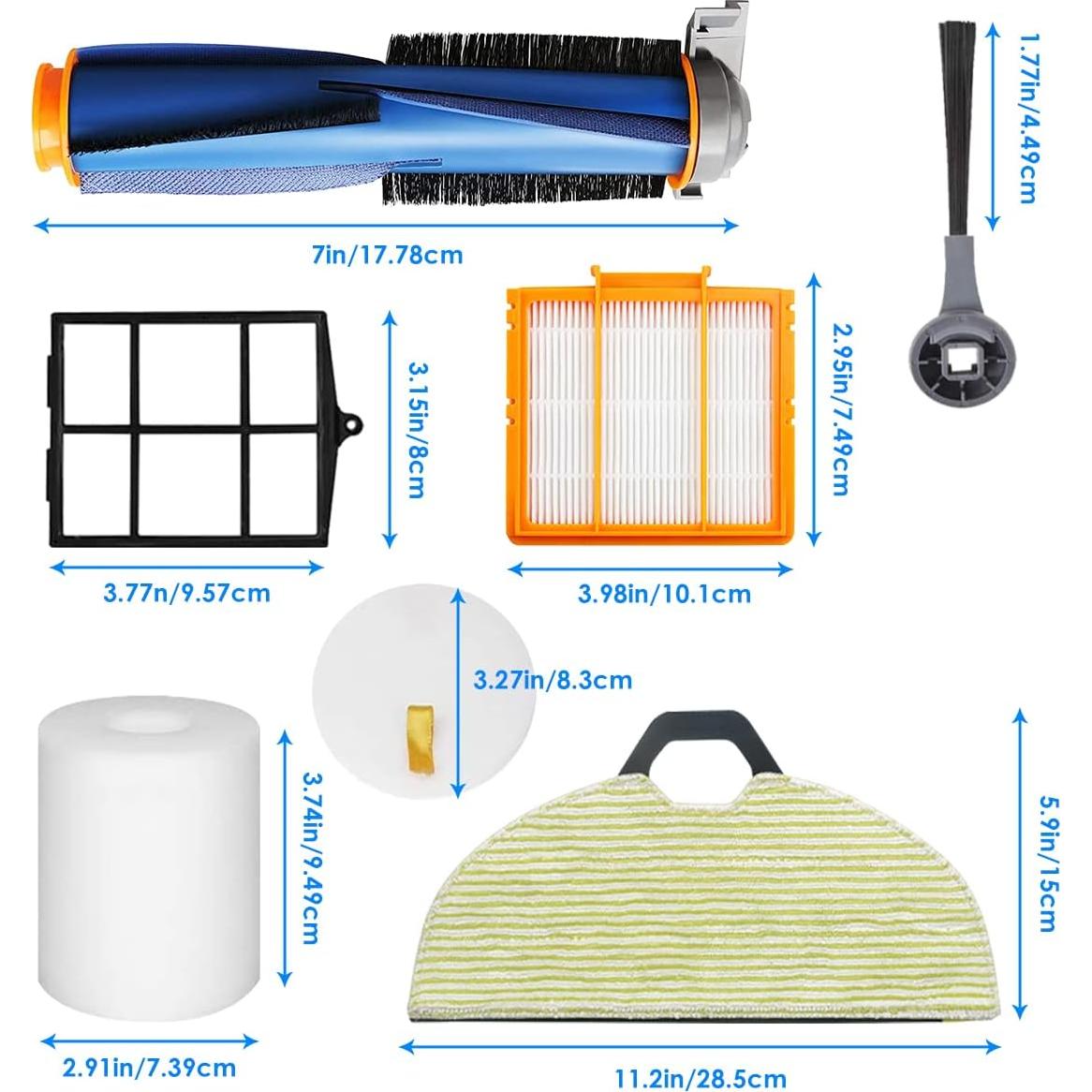 Kit de Accesorios para Aspiradora Shark AV2610WA - 15 Piezas