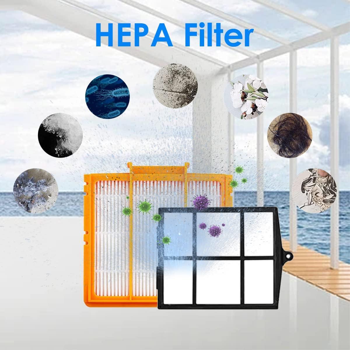 Kit de Accesorios para Aspiradora Shark AV2610WA - 15 Piezas