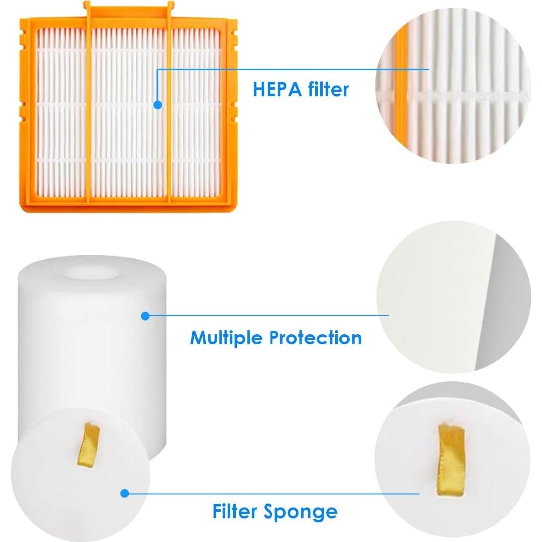 Kit de Accesorios para Aspiradora Shark AV2610WA - 15 Piezas