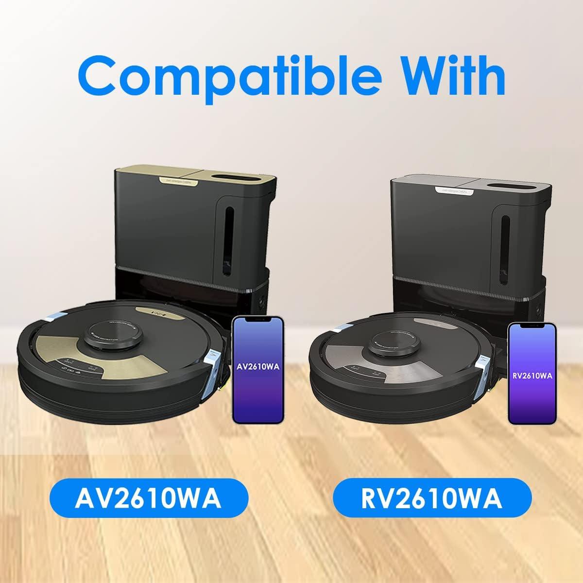 Kit de Accesorios para Aspiradora Shark AV2610WA - 15 Piezas