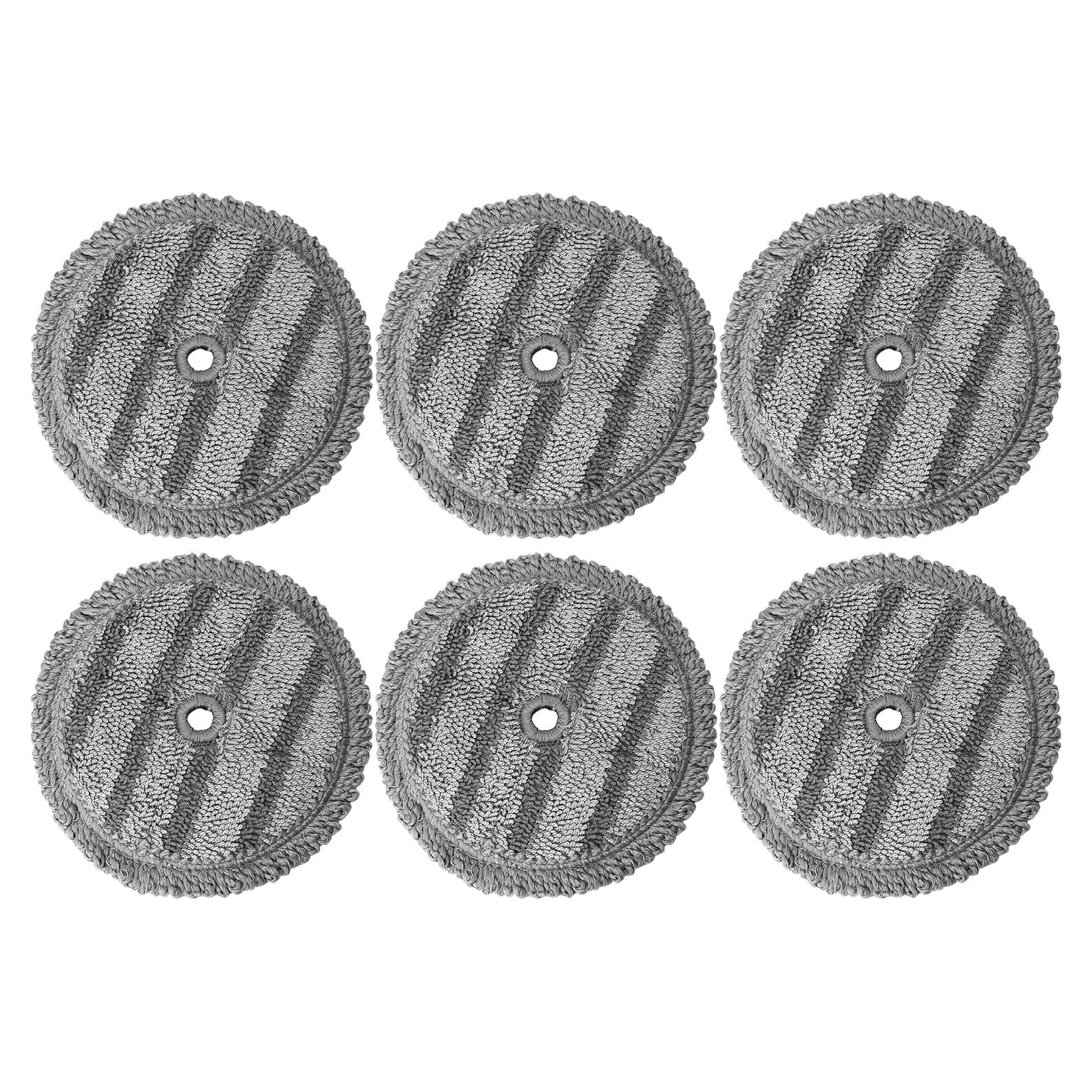 6 Paños de Reemplazo para Mopas LG A9 - Lavables y Eficientes