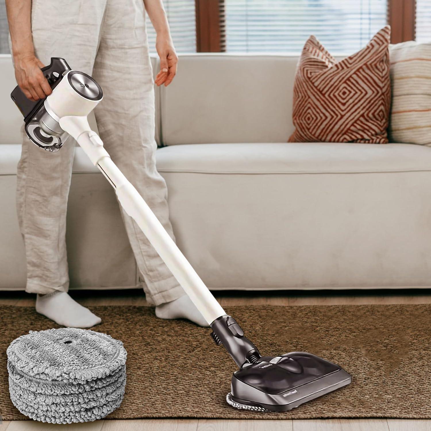 6 Paños de Reemplazo para Mopas LG A9 - Lavables y Eficientes