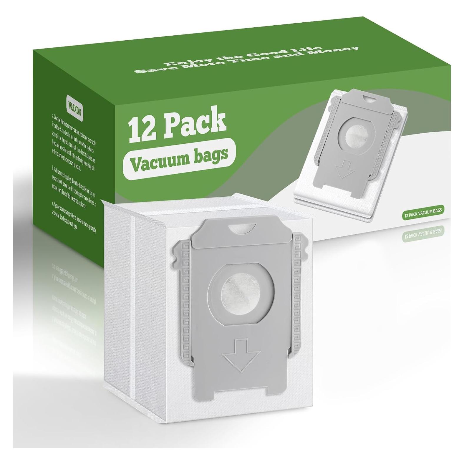 Bolsas de Reemplazo VBN 12 Pack para Aspiradora iRobot Roomba