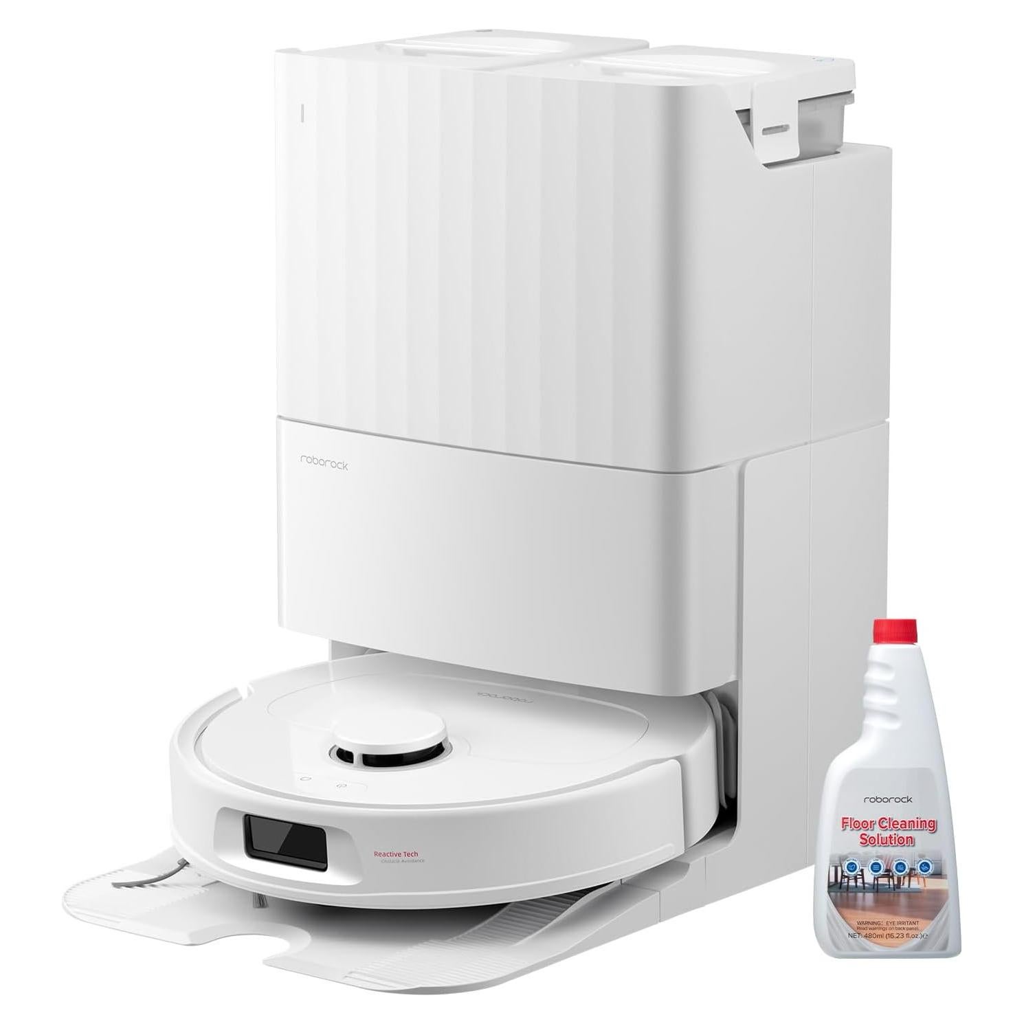 Robot Aspirador y Mopa Roborock QV 35A 8000Pa con Estación de Carga