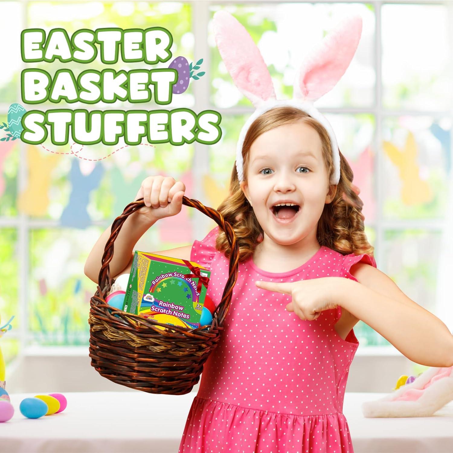 Notas de Arte de Rascar ZMLM 125 Hojas 8.5x8.5 cm