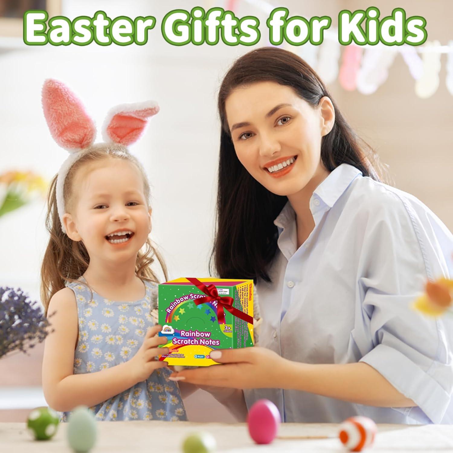 Notas de Arte de Rascar ZMLM 125 Hojas 8.5x8.5 cm