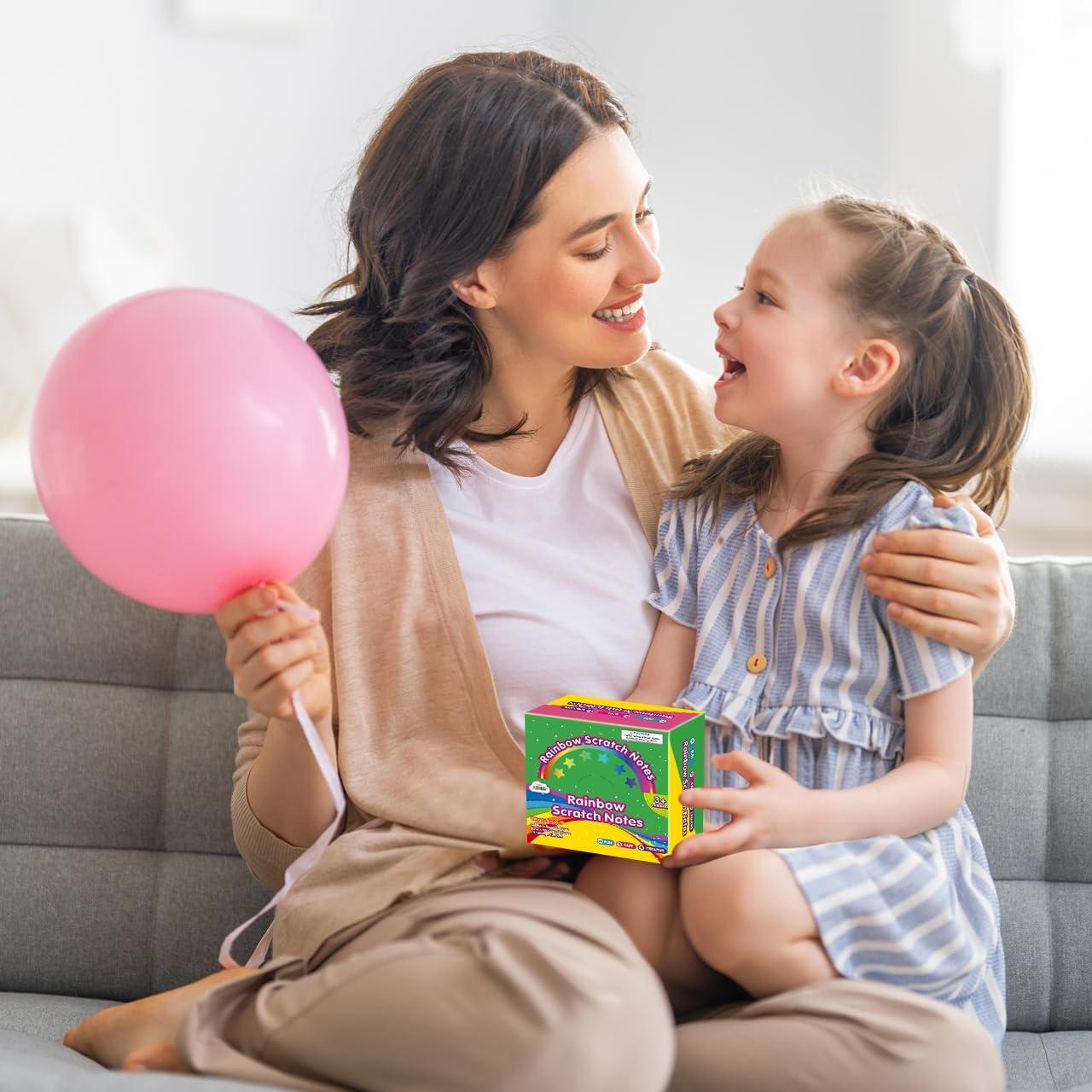 Notas de Arte de Rascar ZMLM 125 Hojas 8.5x8.5 cm