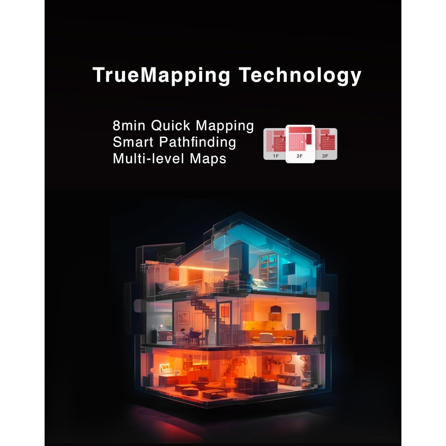 Aspiradora Robot Yeedi C12 con Kit Buddy - 8000Pa Succión