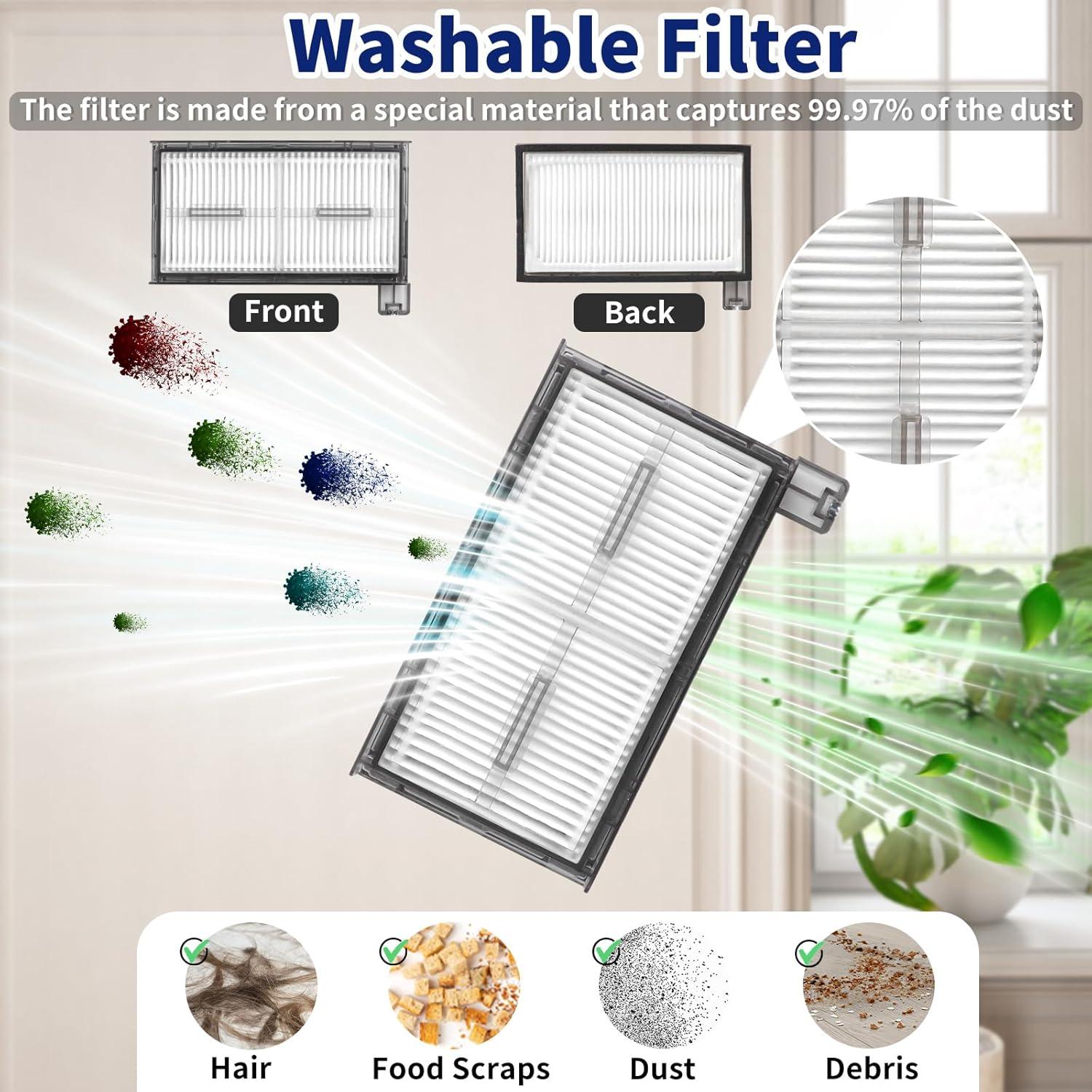 21 Accesorios para Aspiradora Robot Eufy X8 Pro - Repuestos