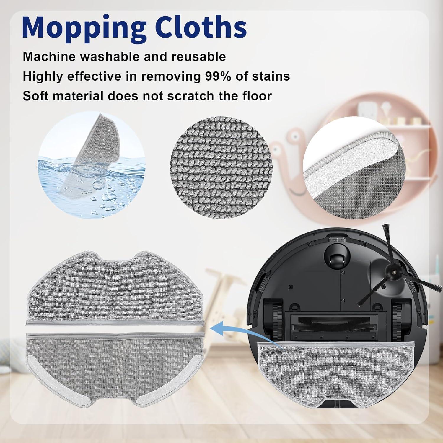 21 Accesorios para Aspiradora Robot Eufy X8 Pro - Repuestos