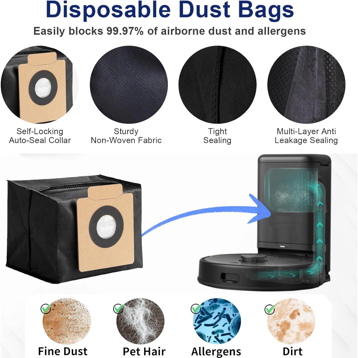 21 Accesorios para Aspiradora Robot Eufy X8 Pro - Repuestos