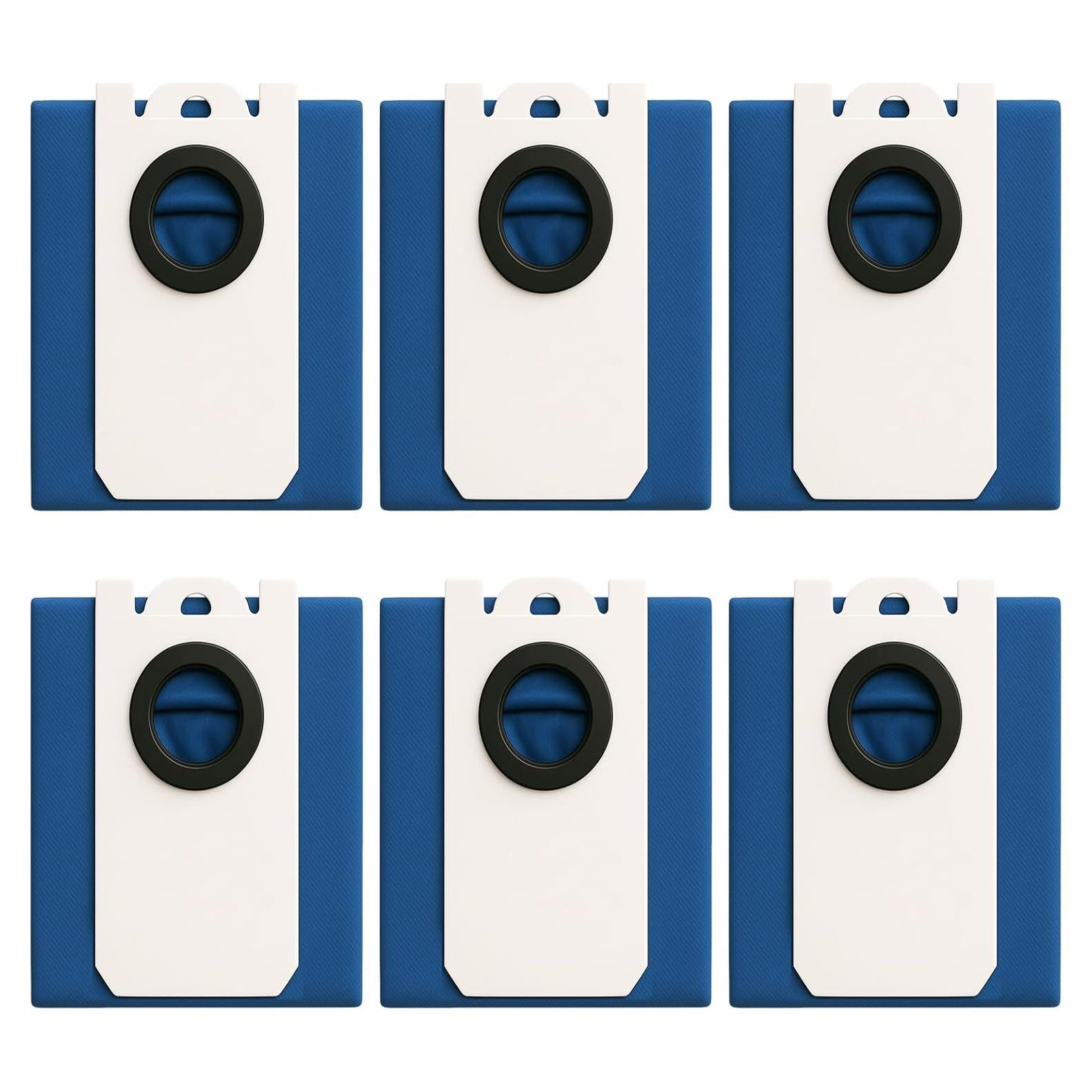 Paquete de 6 Bolsas de Polvo 6L HUIZHEN para bObsweep