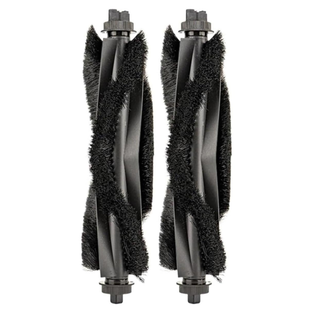 Durable 2 Pcs Roller Brush,Compatible for Eufy, L60/L60 Hybrid/L60 SES/L50 SES/L50/Omni C20 Robot Vacuum Self Emptying Robot Vacuum A62X