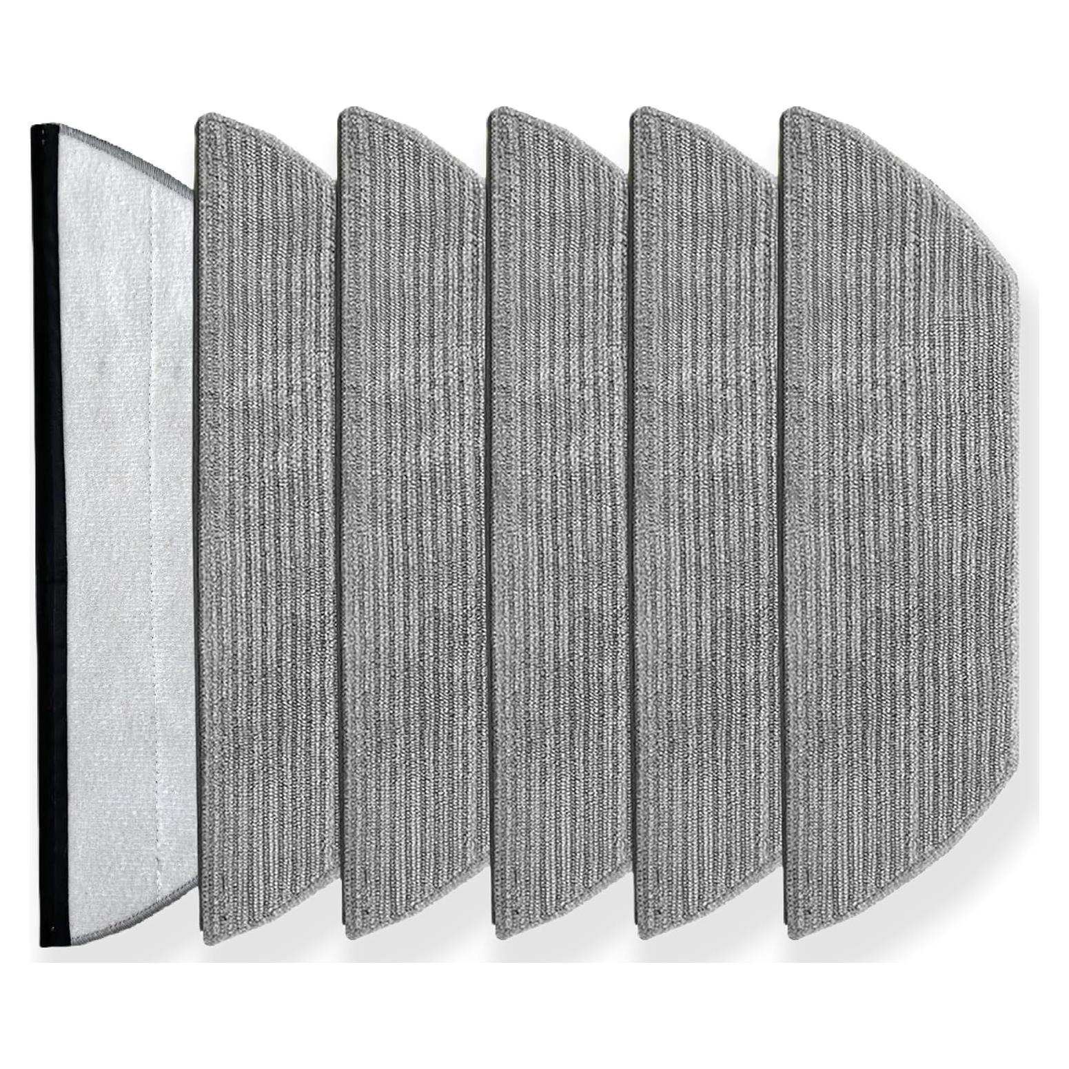 6 Almohadillas de Reemplazo Microfibra para Robot Shark AV2800