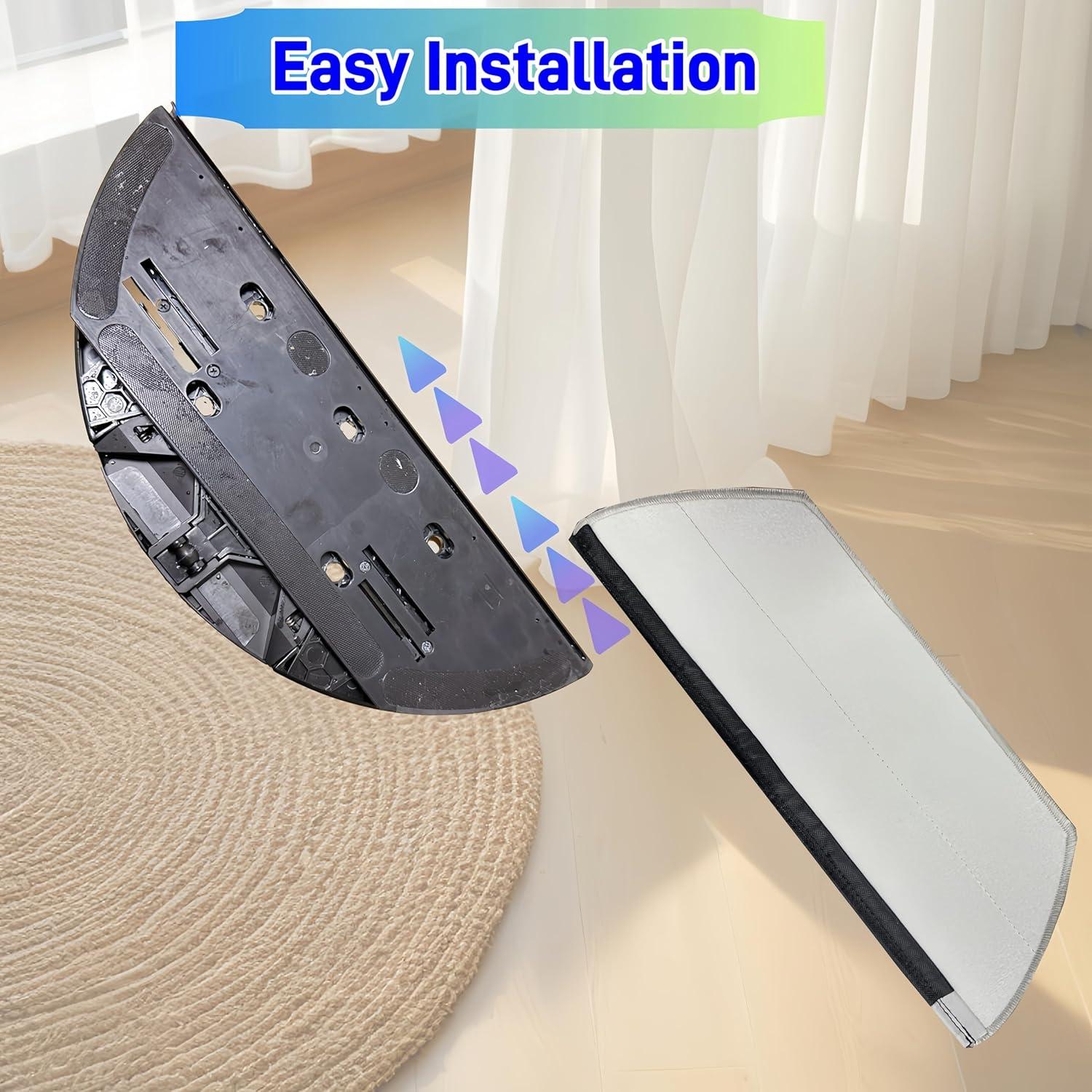 6 Almohadillas de Reemplazo Microfibra para Robot Shark AV2800