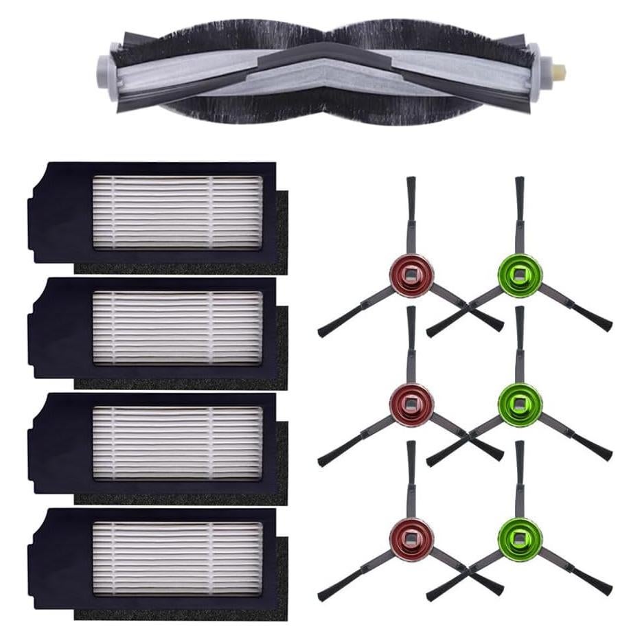 Piezas de Repuesto Neutop para Ecovacs Deebot X1 y T10 - Kit Completo