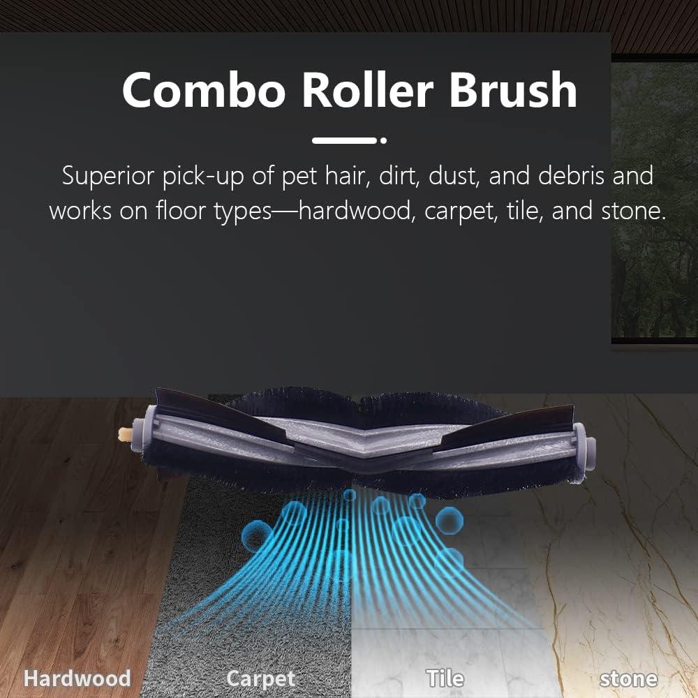 Piezas de Repuesto Neutop para Ecovacs Deebot X1 y T10 - Kit Completo