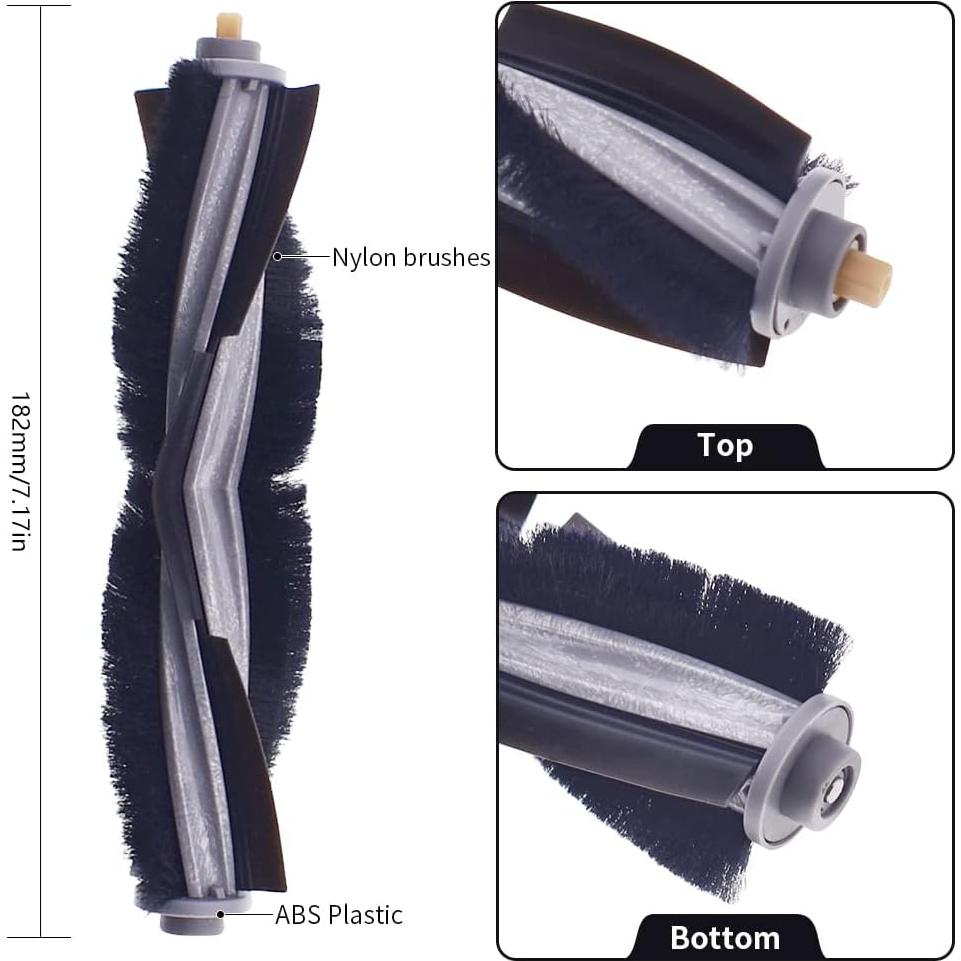 Piezas de Repuesto Neutop para Ecovacs Deebot X1 y T10 - Kit Completo