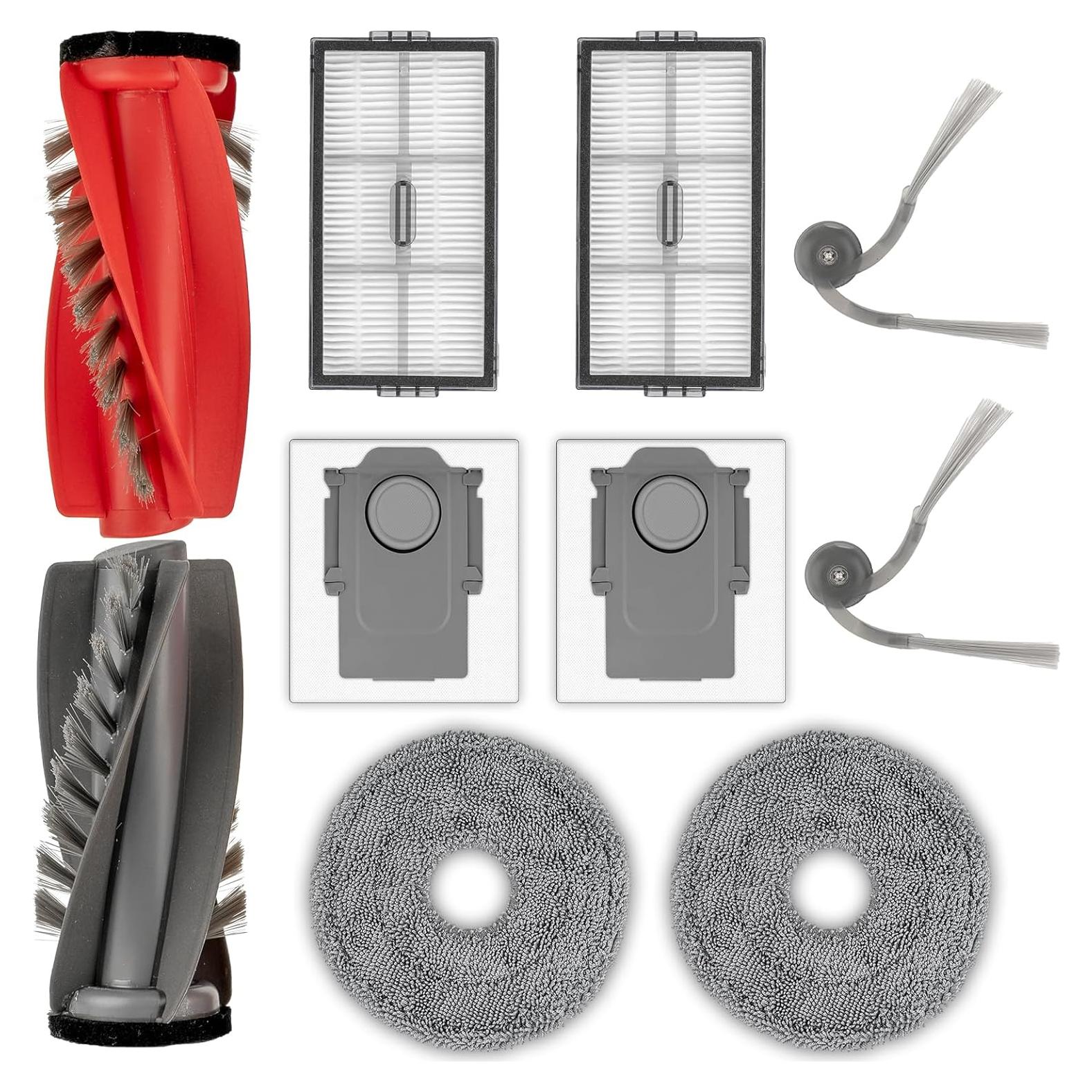 Kit de Accesorios LemonRunRun para Aspiradora Roborock Saros 10R