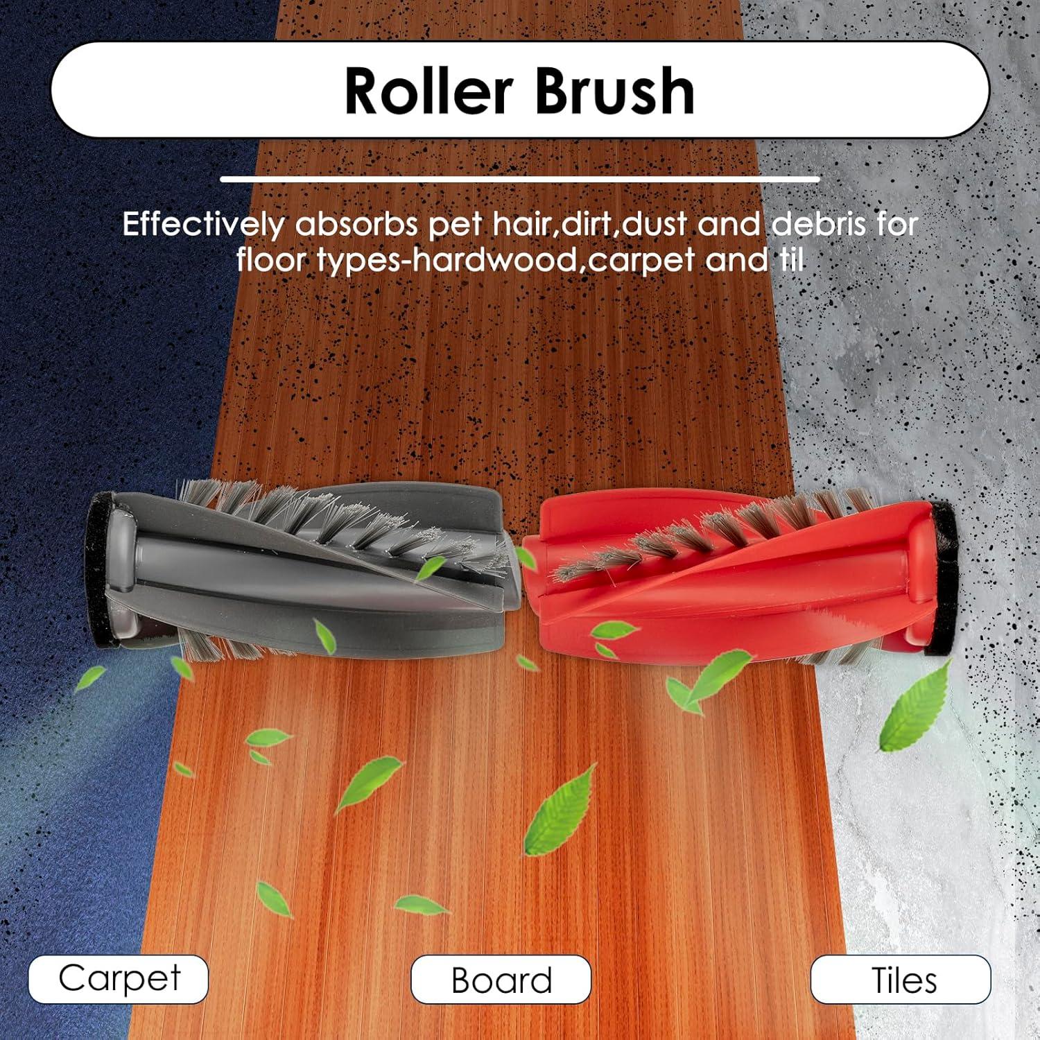 Kit de Accesorios LemonRunRun para Aspiradora Roborock Saros 10R