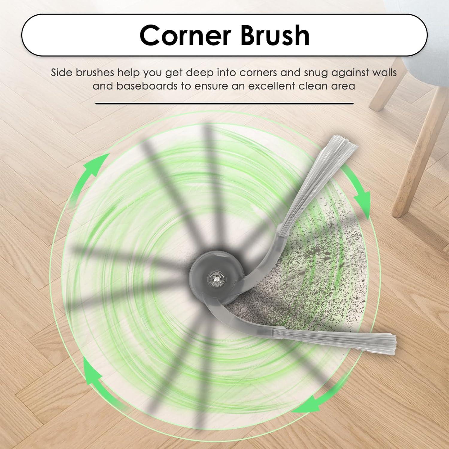 Kit de Accesorios LemonRunRun para Aspiradora Roborock Saros 10R