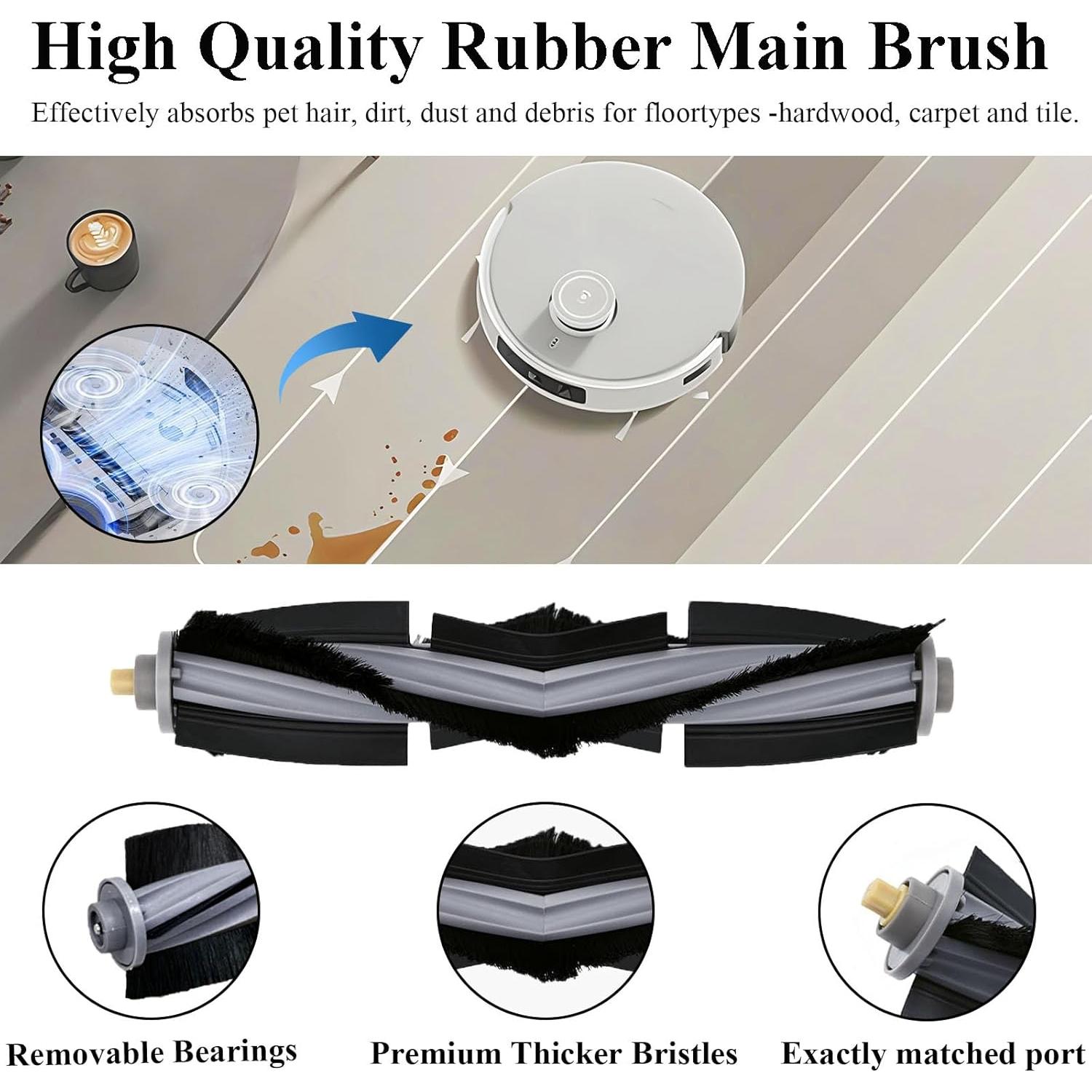 Kit de Accesorios Soniicmomo para Aspiradora ECOVACS Deebot T20