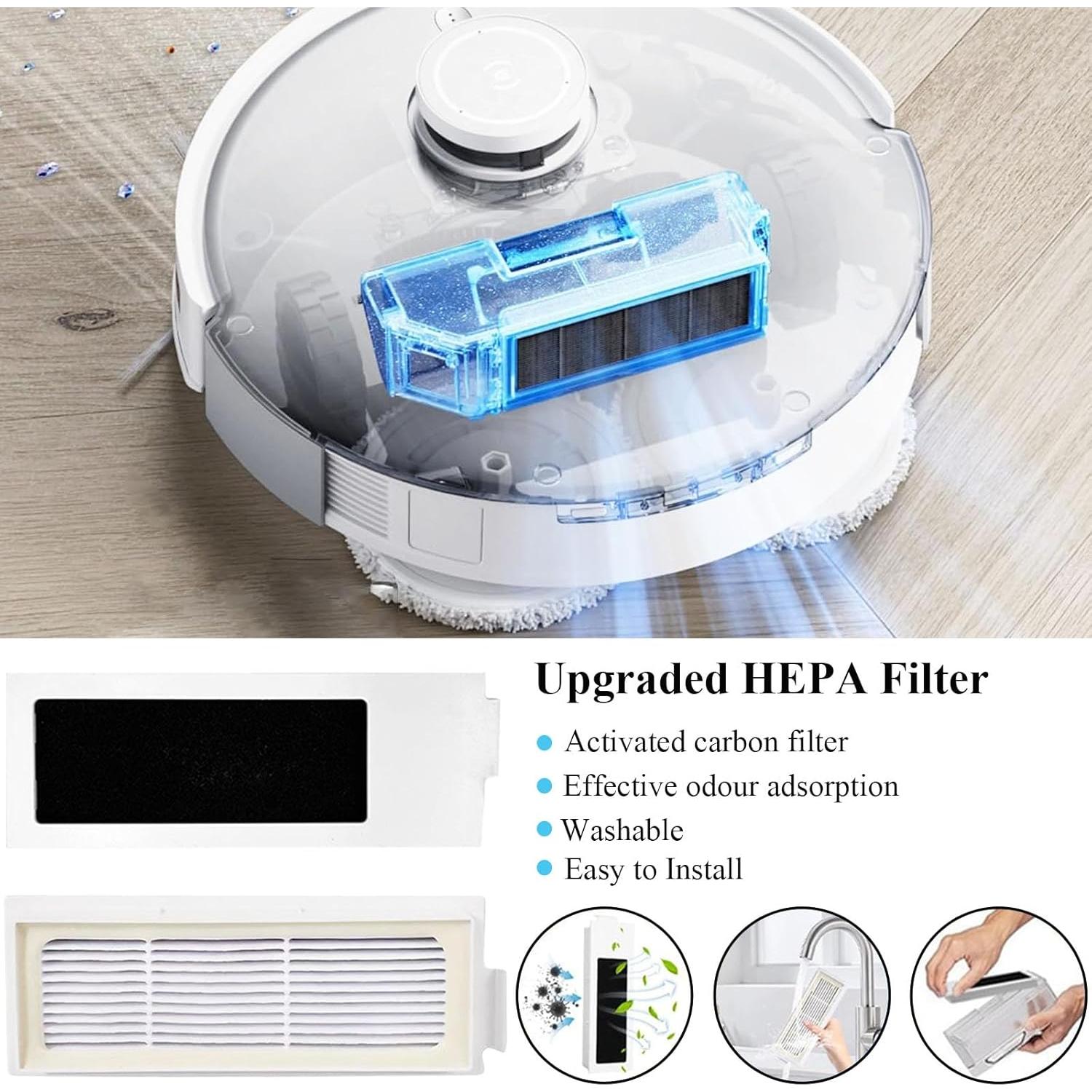 Kit de Accesorios Soniicmomo para Aspiradora ECOVACS Deebot T20