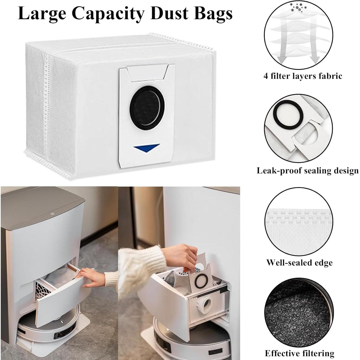 Kit de Accesorios Soniicmomo para Aspiradora ECOVACS Deebot T20