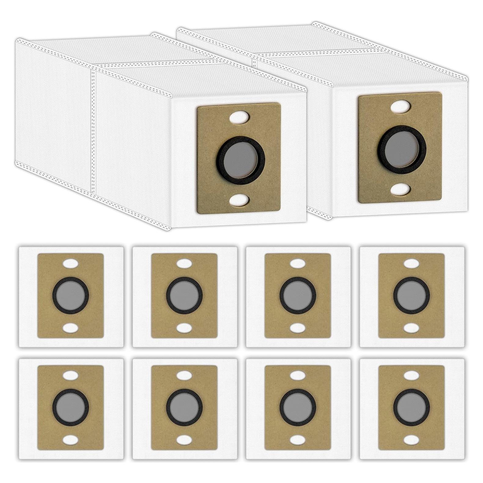 Bolsas de Repuesto para Aspiradora ILIFE V9 Pro A12 Pro - 10 Piezas