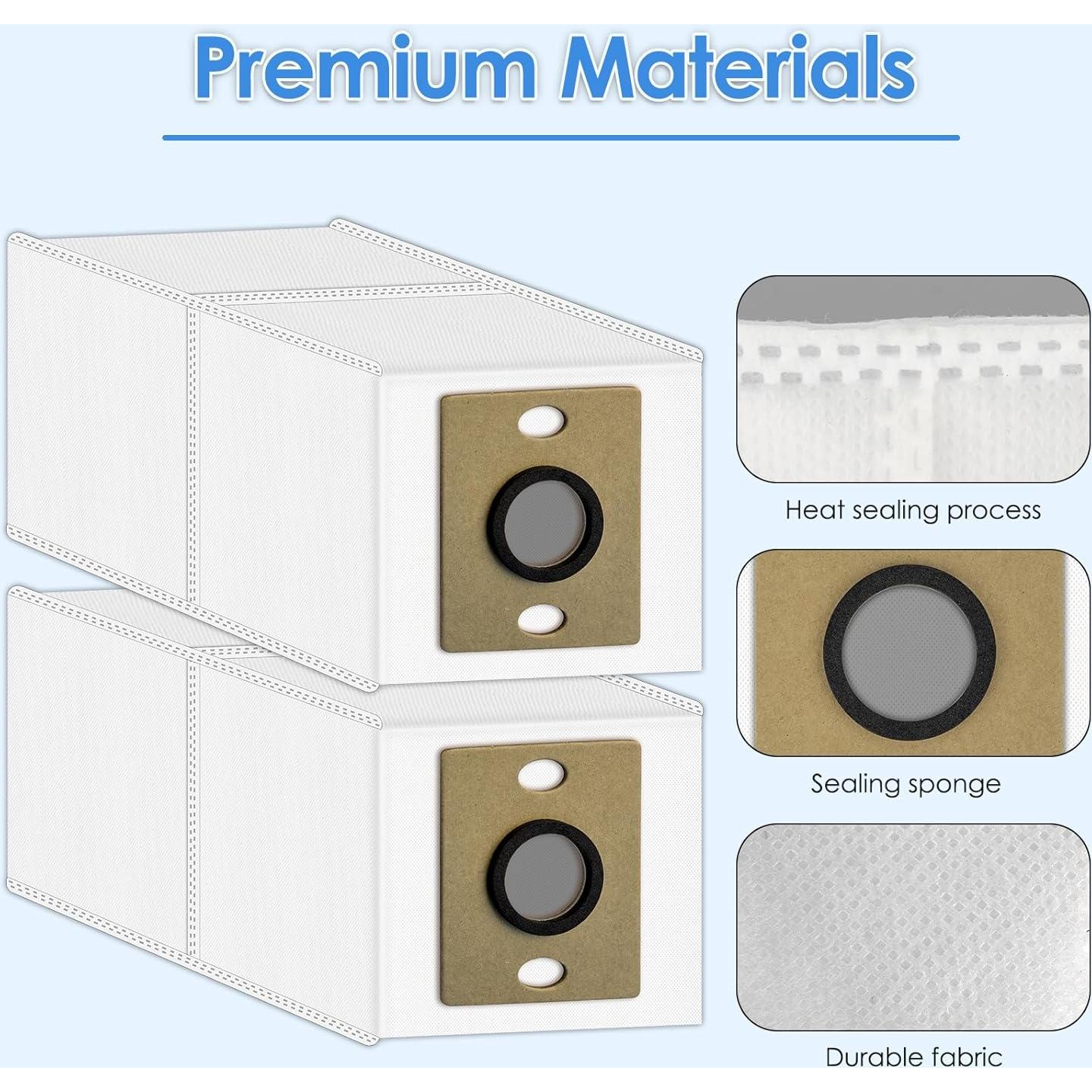 Bolsas de Repuesto para Aspiradora ILIFE V9 Pro A12 Pro - 10 Piezas