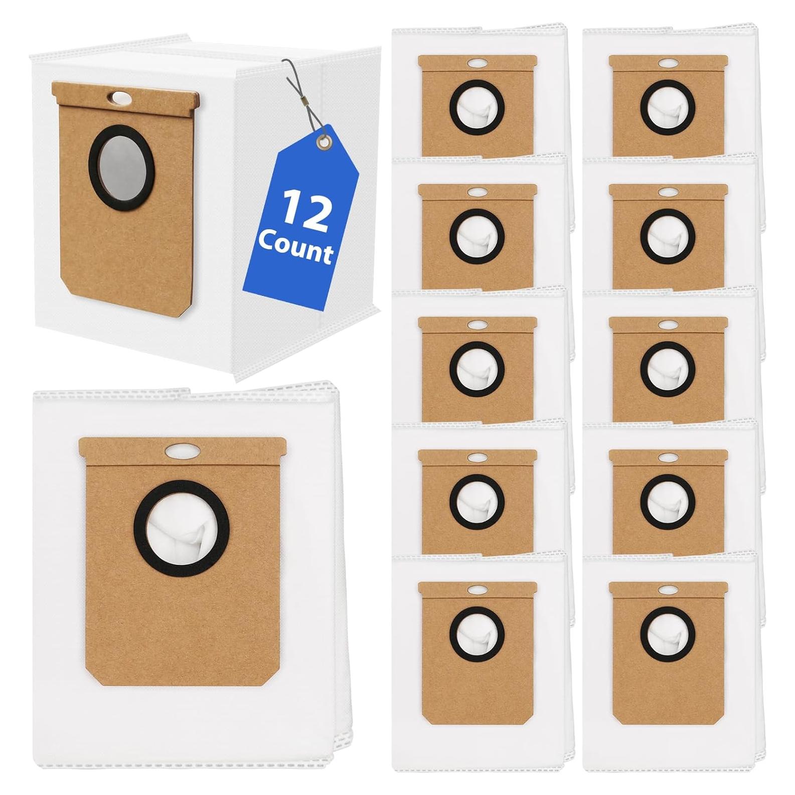 Bolsas de Polvo de Reemplazo FFsign L60/L50 - 12 Unidades 2.5L