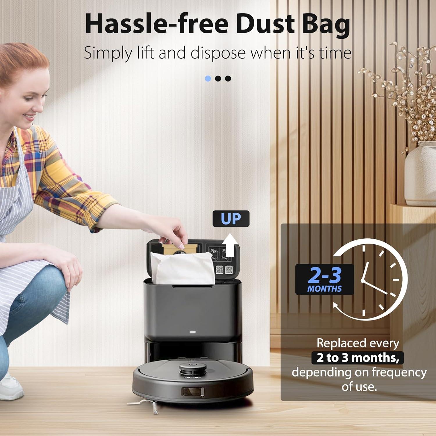 Bolsas de Polvo de Reemplazo FFsign L60/L50 - 12 Unidades 2.5L