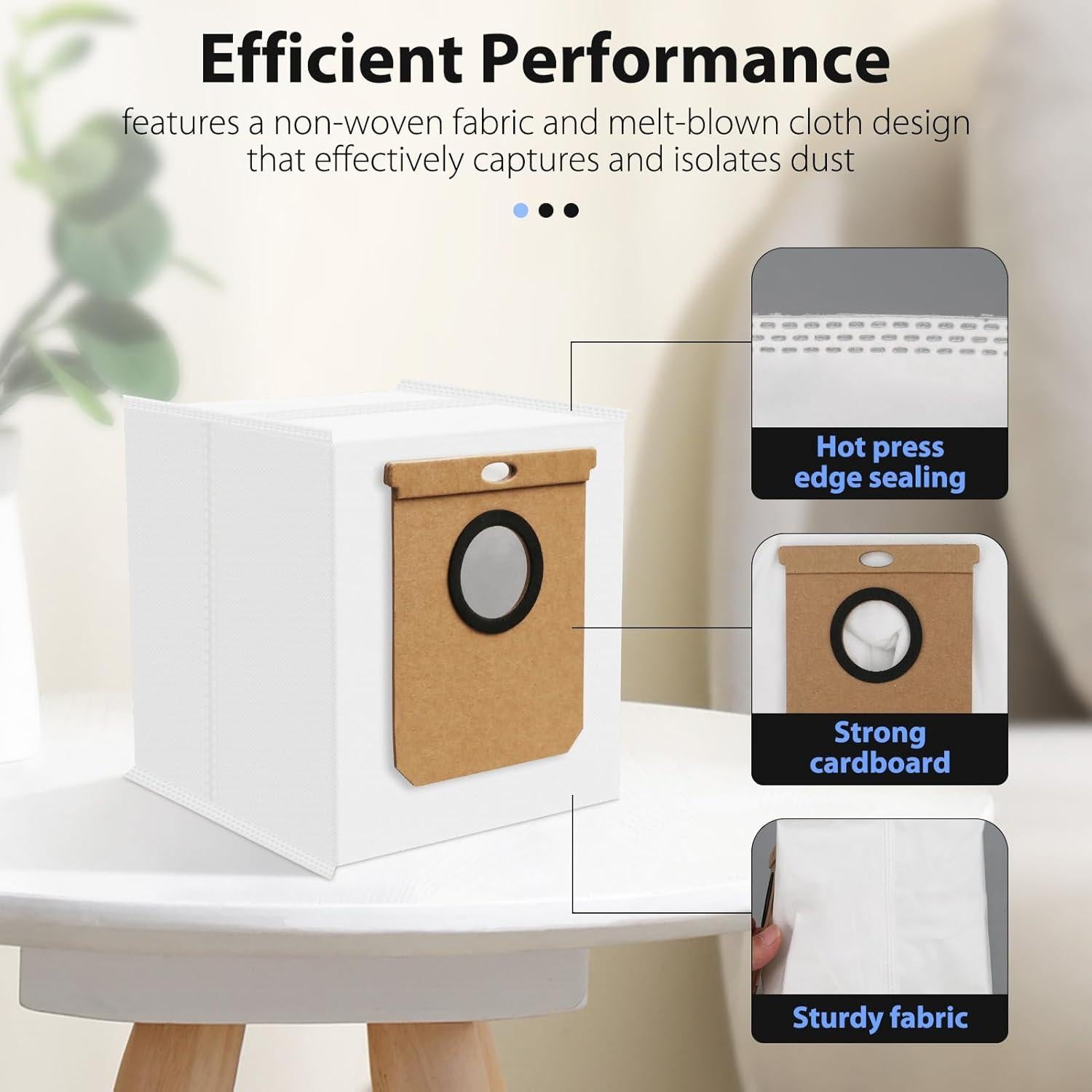 Bolsas de Polvo de Reemplazo FFsign L60/L50 - 12 Unidades 2.5L