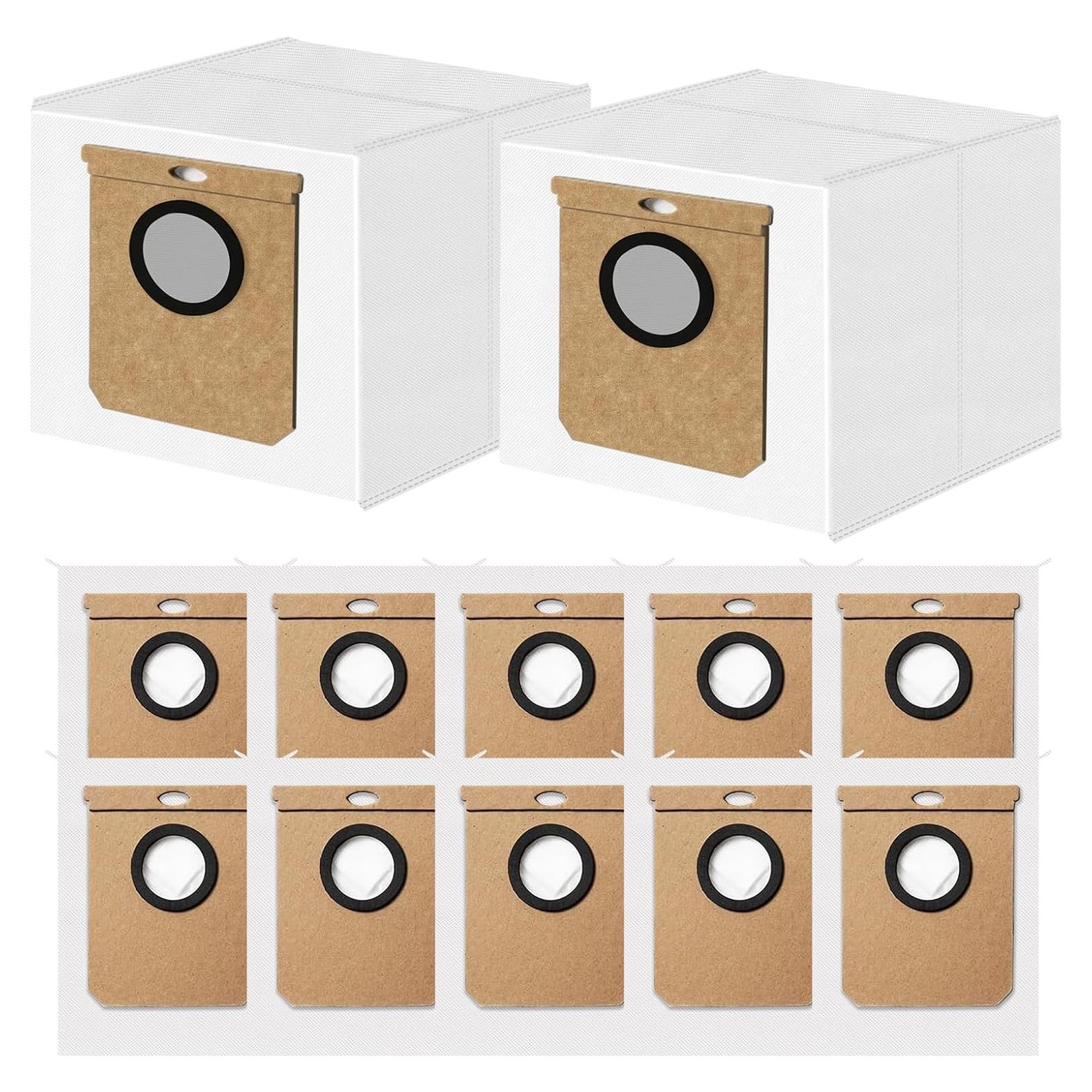 12 Bolsas de Vacío VIEWALL para Eufy L50 SES L60 SES