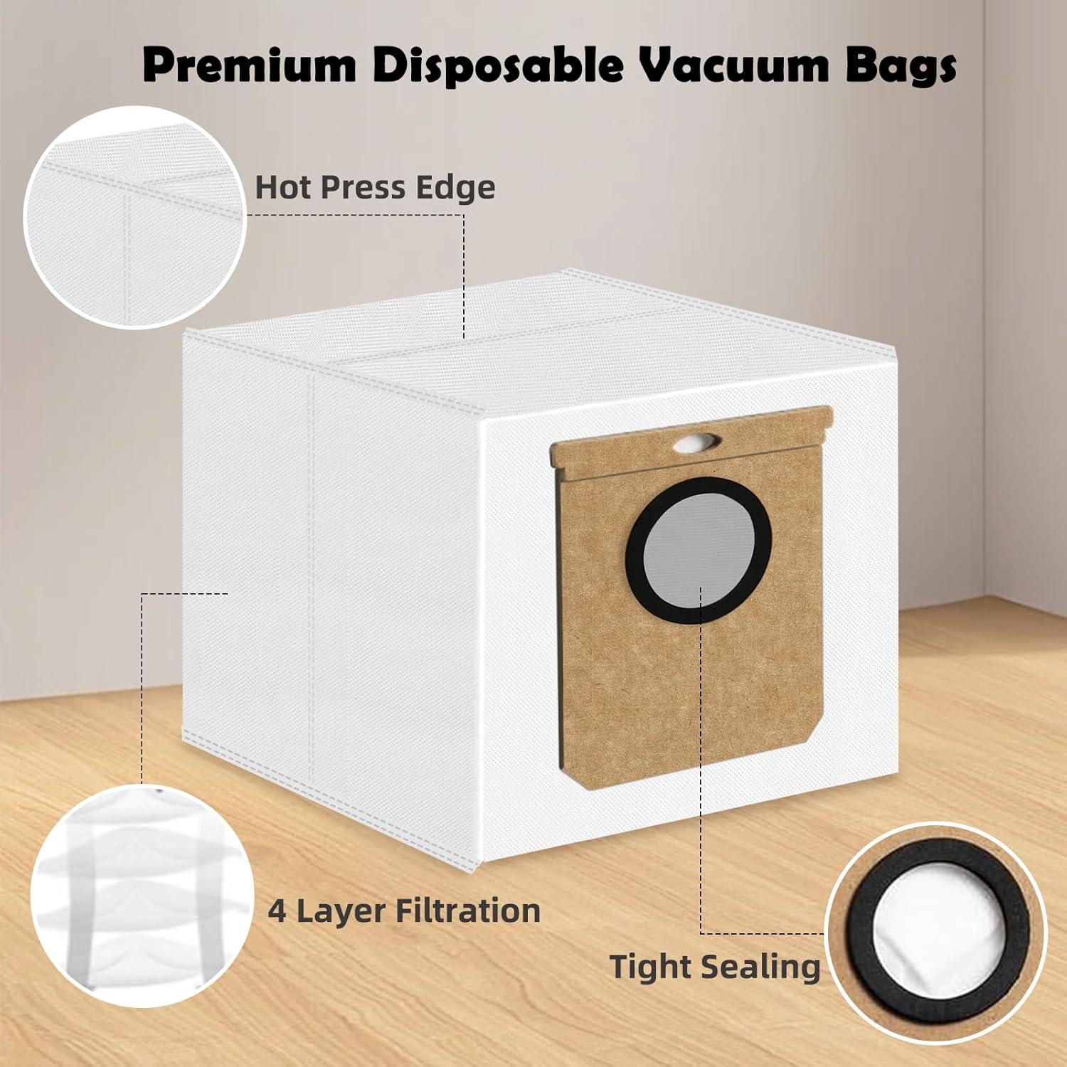 12 Bolsas de Vacío VIEWALL para Eufy L50 SES L60 SES