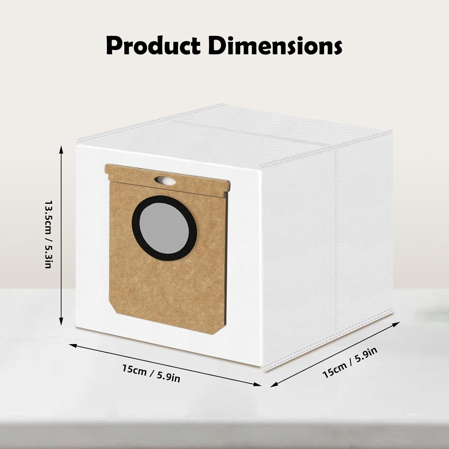 12 Bolsas de Vacío VIEWALL para Eufy L50 SES L60 SES