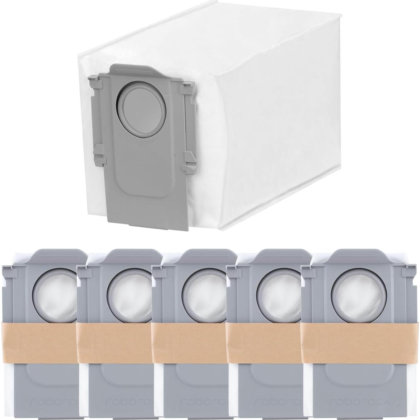 Aspiradora Robot Roborock Saros Z70 con Mopa y 6 Bolsas