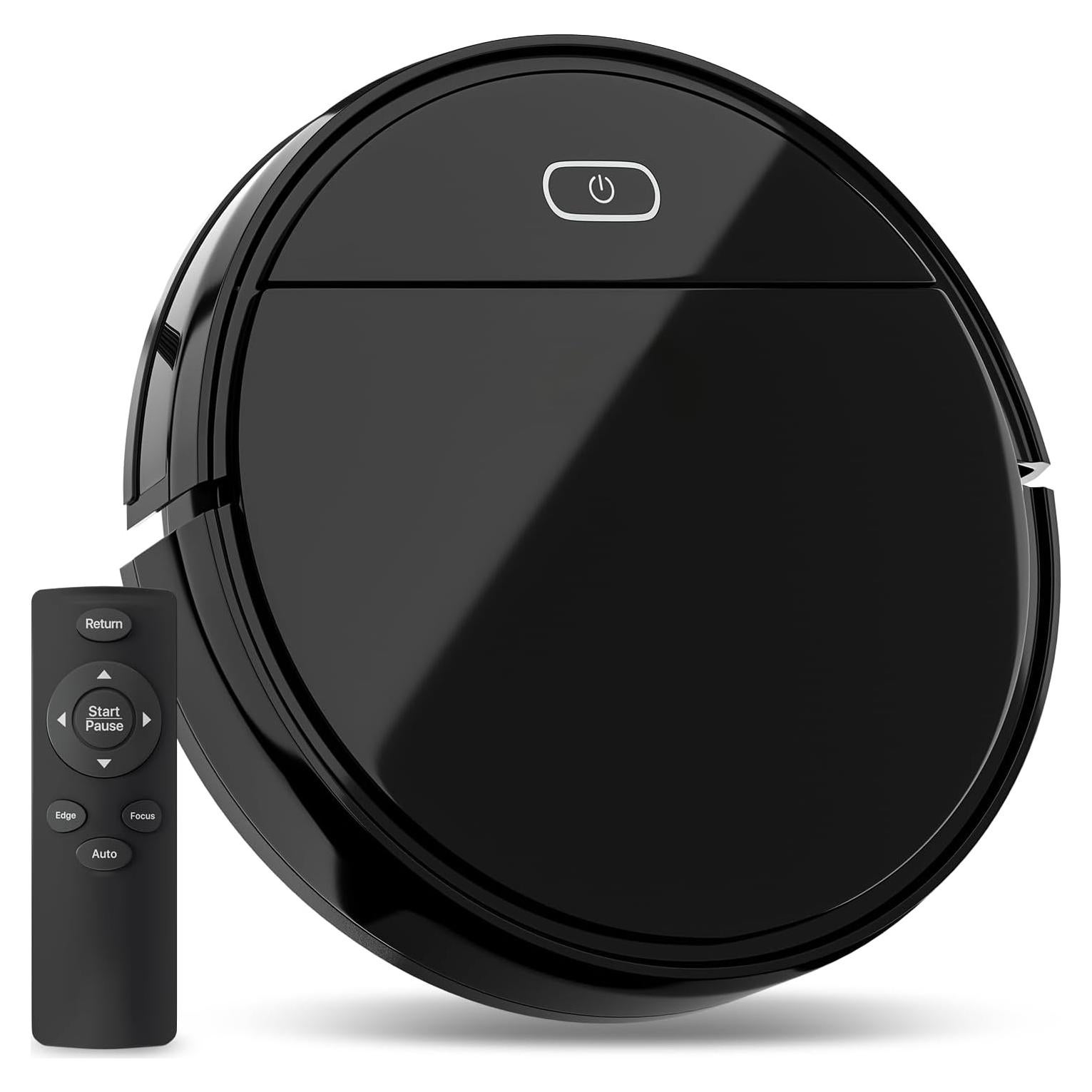 Aspiradora Robot SFIHOME SFA03-RV00118WBK 18W Control Remoto